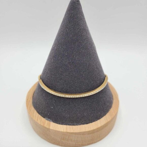 Michael Kors Gold Tone Clear Crystal Bracelet NWT!  NEW! - Picture 10 of 10